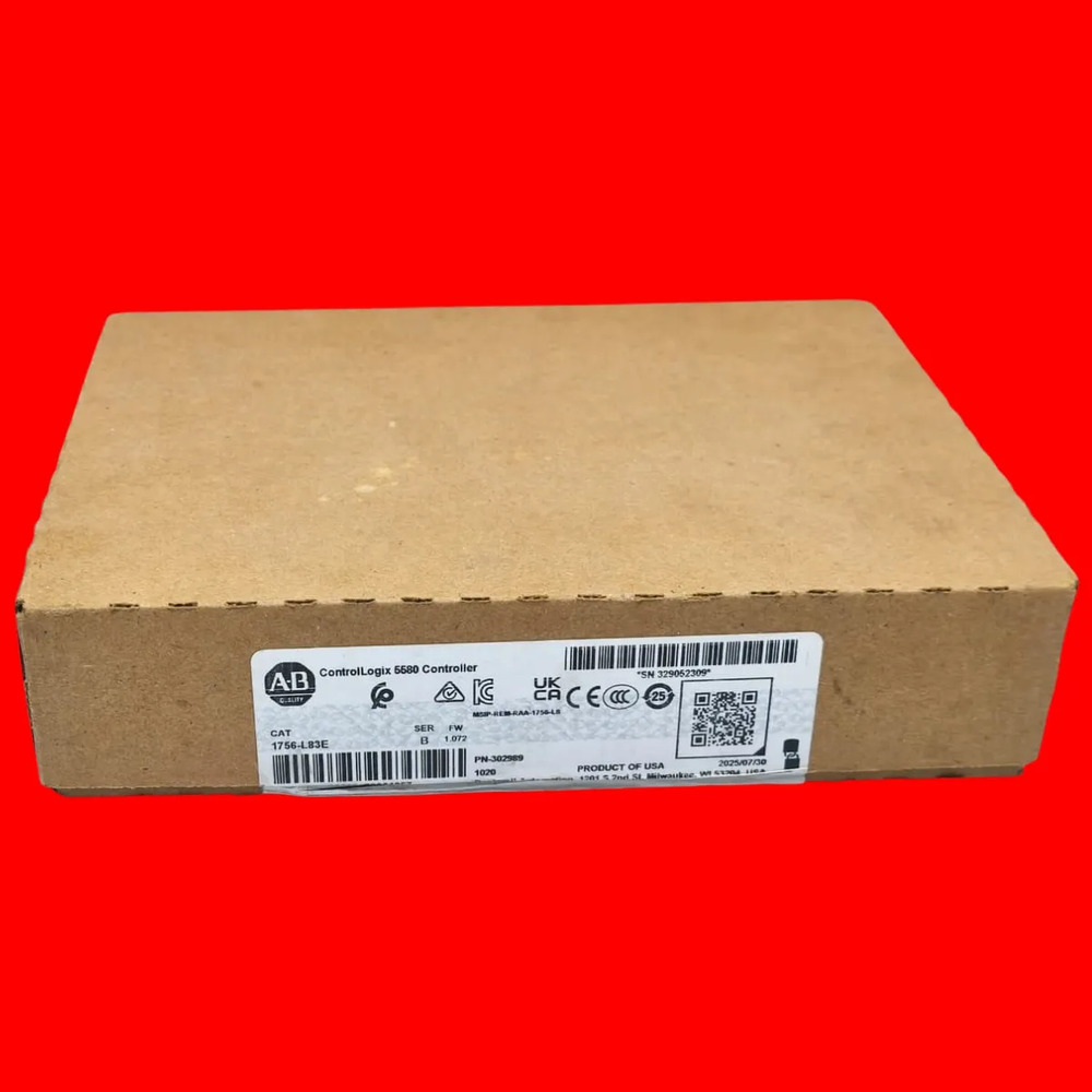 1756-l83e Allen-bradley Logix 5580 Cpu Ethernet/ip - Imagen 3