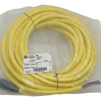Allen Bradley 889m-f12ah-15 Cable M23, Hembra Recto