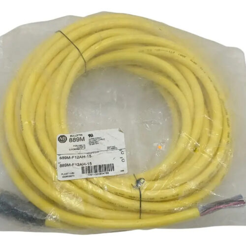 Allen Bradley 889m-f12ah-15 Cable M23, Hembra Recto
