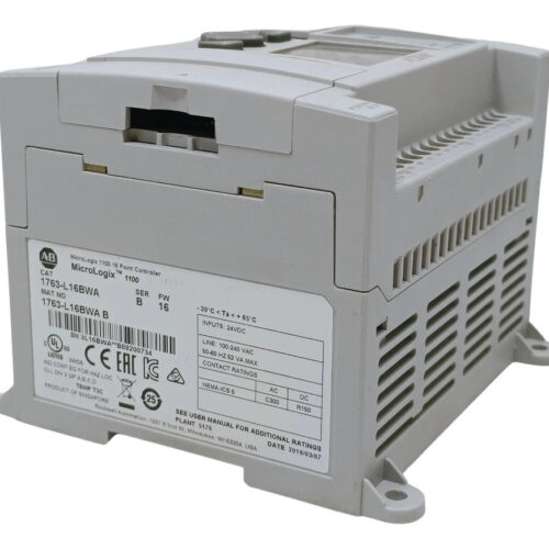 Allen Bradley 1763-l16bwa Micrologix 1100