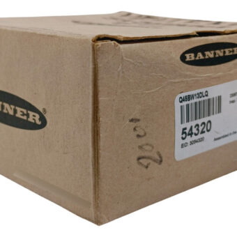 Banner Q45bw13dlq Sensor De Rectángulo 12-250 Vdc / 24-250ac