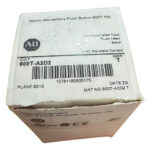 Nuevo Allen Bradley 800t-a2d2 Ser T Pulsador Tipo 4,13 Inter Black