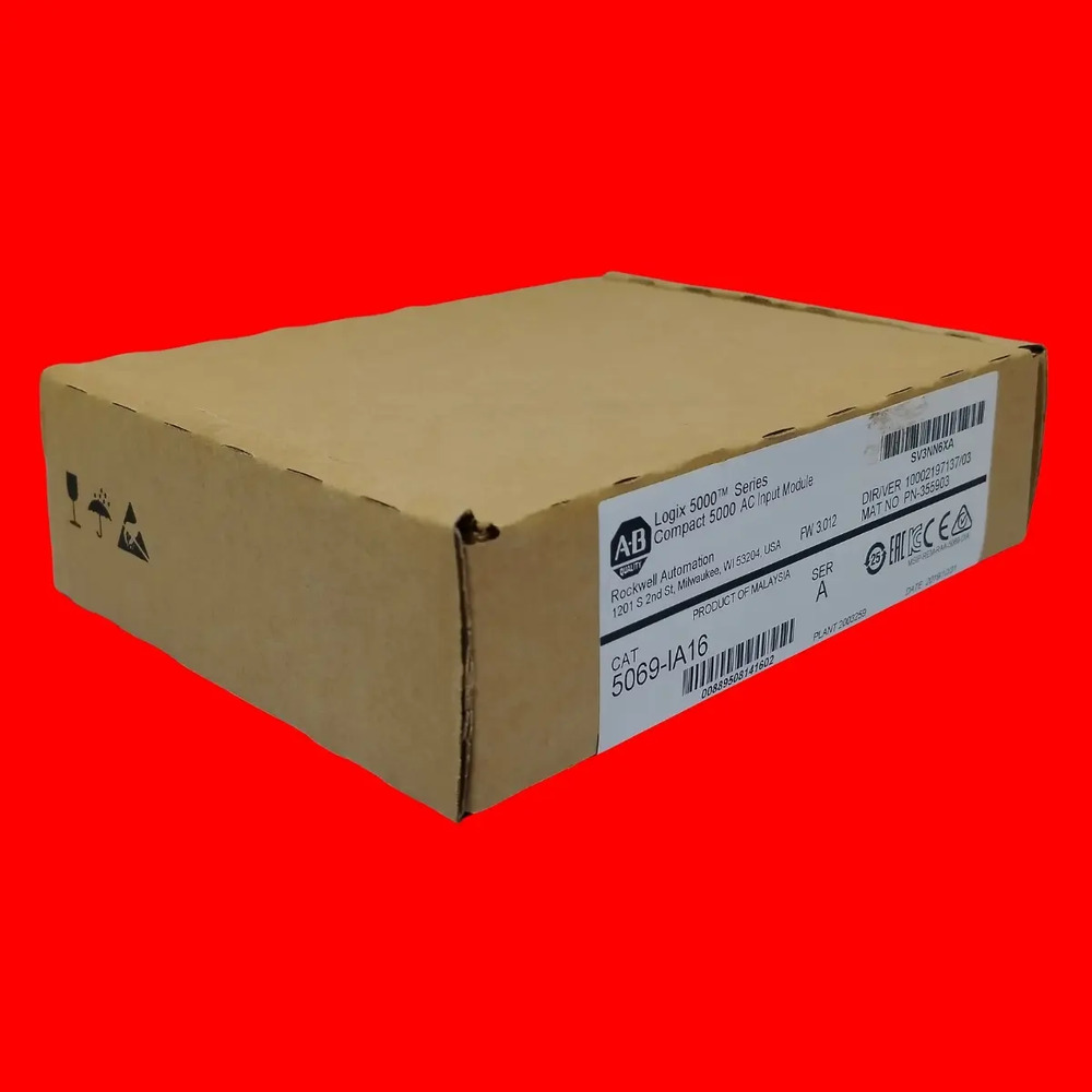 Modulo De 16 Entradas De 110vac Allen Bradley 5069-ia16 - Imagen 3
