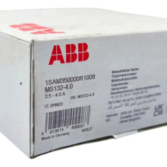 Guardamotor Abb Ms132-4.0 1sam350000r1008 50/60 Hz