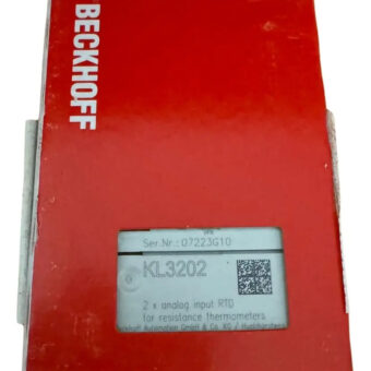 Módulo Plc Beckhoff Kl3202 Kl 3202 Nuevo