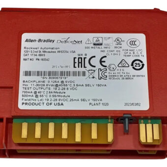 Allen Bradley 1734-ib8s Un Módulo De Entrada