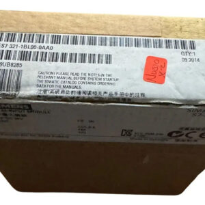 6es7 321-1bl00-0aa0 Siemens Simatic S7-300 Digital Input