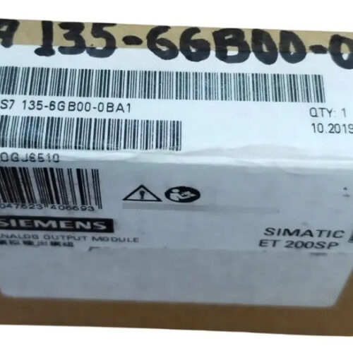 Siemens Simatic 6es7 135-6gb00-0ba1 Et200sp Salidas Analogic
