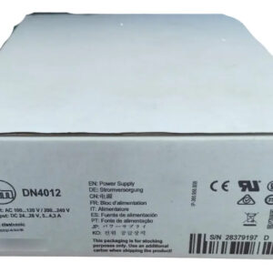 Ifm Dn4012 Fuente De Alimentación, 24v Dc, 5a, Fuente