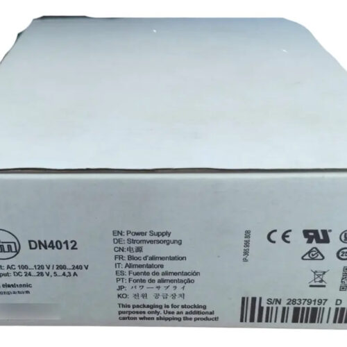 Ifm Dn4012 Fuente De Alimentación, 24v Dc, 5a,  Fuente