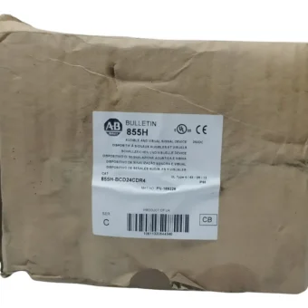 Allen-bradley 855h-bcd24cdr4 Bocina Industrial Estrobo 112db Rojo