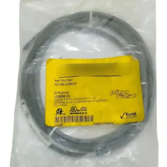 Cable Moldeado Turck Pkg 3m-2/s90/sv