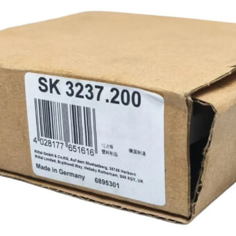Sk 3237.200 Rittal Filtro De Salida Estándar 11.65x11.65x1.6 Blanco