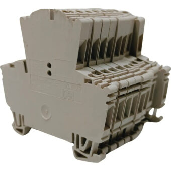 1021500000 Weidmuller Clema De Paso Wdk 2.5 Lote De 10 Pz