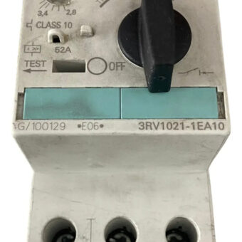 3rv1021-1ea10 Disyuntor S0 Protección Del Motor Siemens