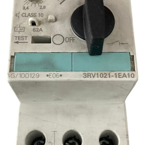 3rv1021-1ea10 Disyuntor S0 Protección Del Motor Siemens