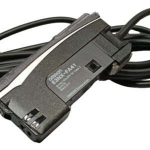 Omron E3nx-fa41 Amplificador De Fibra Inteligente 1 Salida Negro