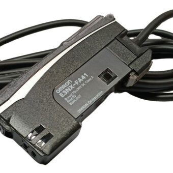 Omron E3nx-fa41 Amplificador De Fibra Inteligente 1 Salida Negro