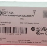 800t-a5a Allen-bradley Boton Pulsador Blanco 1no-1nc_