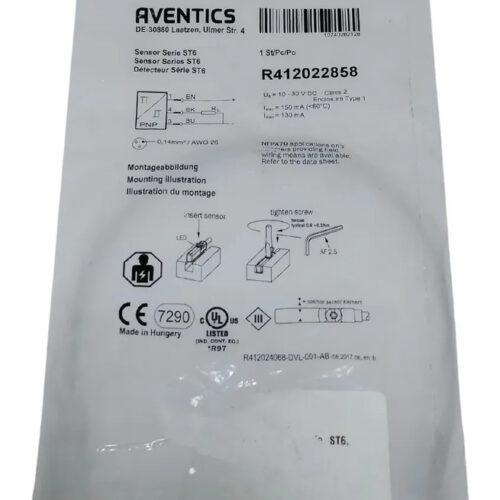 Sensor Magnético Aventics R412022858