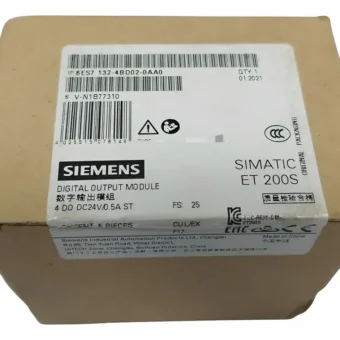 Siemens 6es7 132-4bd02-0aa0  Caja Con  5 Piezas