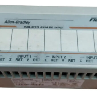 Allen Bradley 1794-if4i /a Flex I/o Analog Input Mod Btt