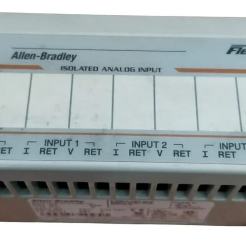 Allen Bradley 1794-if4i /a Flex I/o Analog Input Mod Btt