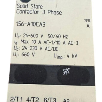 Allen Bradley 156-a10ca3