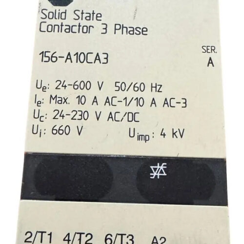 Allen Bradley 156-a10ca3