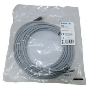 Festo Cable Conector Sim-m8-4gd-5-pu Pnp 24v