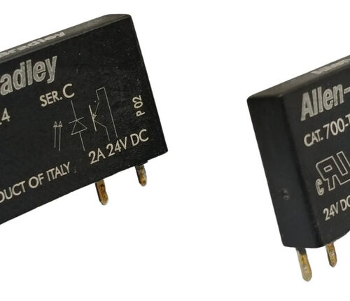 700-tbs24 Allen-bradley Relevador Estado Solido Lote De 2 Pz
