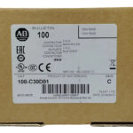 Allen Bradley 100-c30d01 Contactor 30a Trifasico