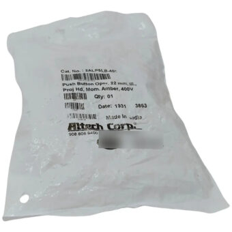 Altech Corp 2alp5lb-400 Boton Pulsador Naranja 22mm 400v Naranja