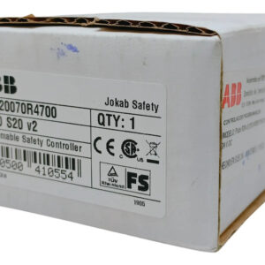 Abb 2tla020070r4700 Rele Controlador De Seguridad