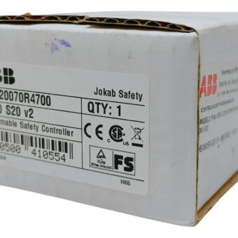 Abb 2tla020070r4700 Rele Controlador De Seguridad
