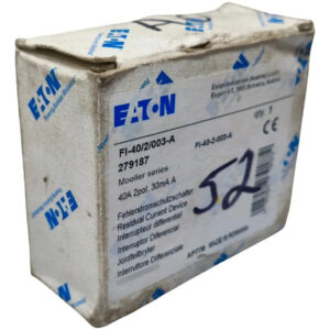 Eaton Fi-40-2-003-a Disyuntor 40amp 230/400v