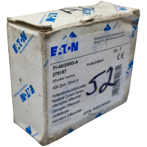 Eaton Fi-40-2-003-a Disyuntor 40amp 230/400v