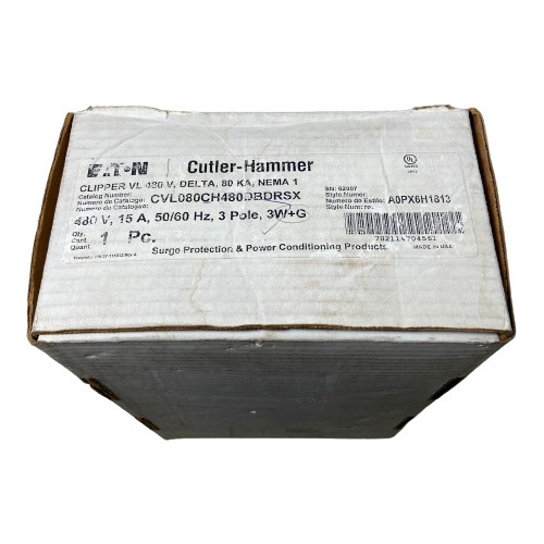 Cutler-hammer Cvl080ch480dbdrsx Surge Supresor