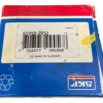Skf 61910-2rs1 Bearing