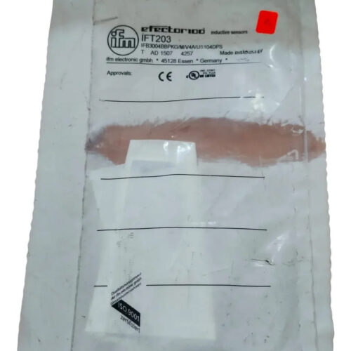 Ifm Electronic Ift203