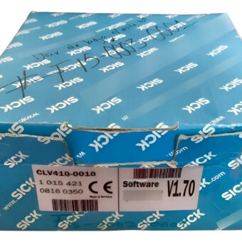Sick Clv410-0010 Lector De Codigos De Barra Azul Claro