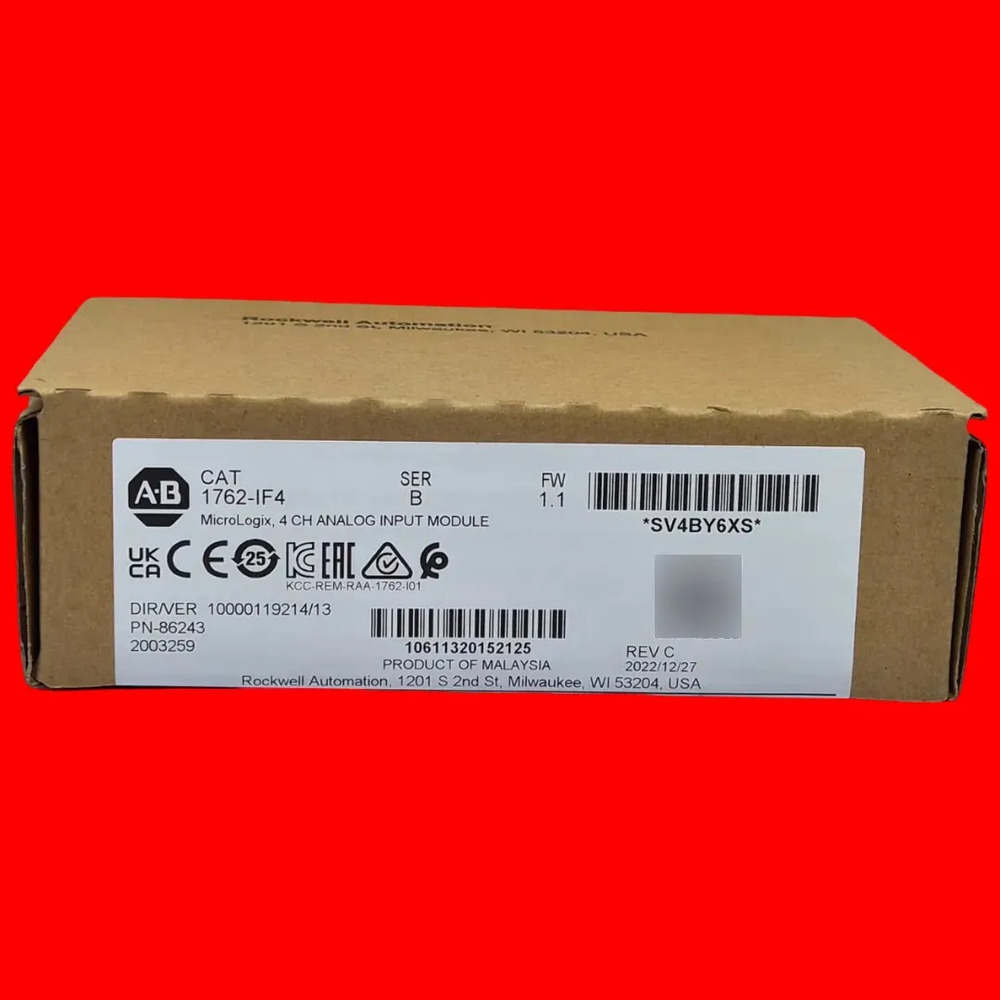Allen Bradley 1762-if4 Modulo De Entradas - Imagen 5