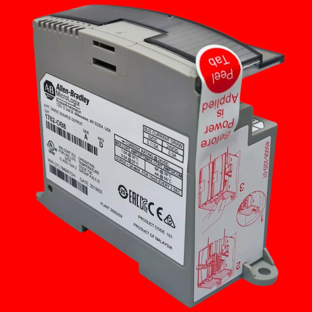 1762-ob8 Micrologix Allen Bradley ( Caja Rayada ) - Imagen 5