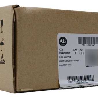 Allen Bradley 5094-ib16sxt Módulo De Entrada Flex 5000