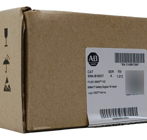 Allen Bradley 5094-ib16sxt Módulo De Entrada Flex 5000