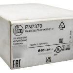 Pn7370 Ifm Efector Detector De Presion Electronico 0-400 Bar Gris