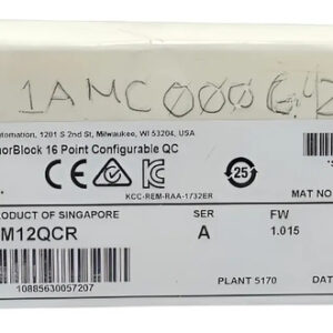 Allen Bradley 1732e-16cfgm12qcr Bloqueo De Armadur