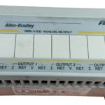 Allen-bradley 1794-of4i Flex I/o Analog Output