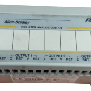 Allen-bradley 1794-of4i Flex I/o Analog Output