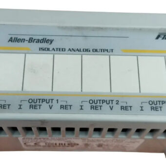 Allen-bradley 1794-of4i Flex I/o Analog Output